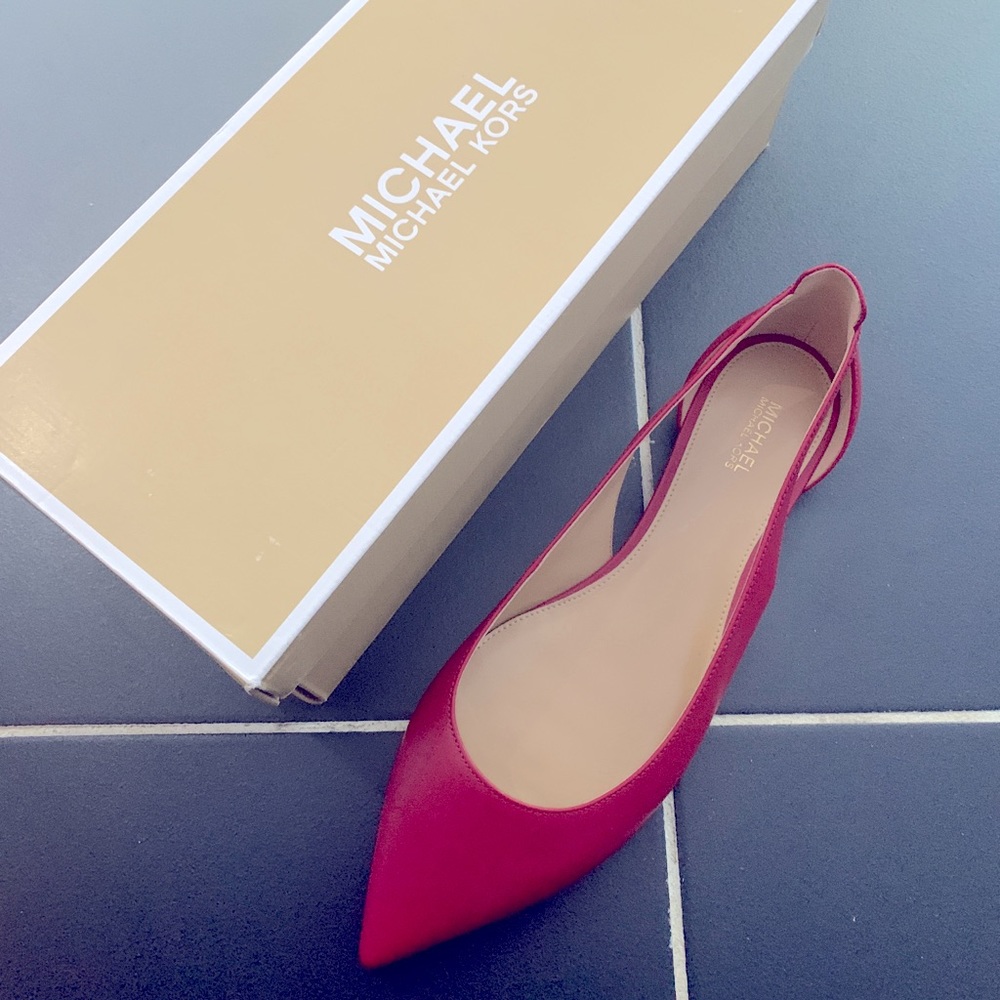 Michael Kors Scarlett Flats